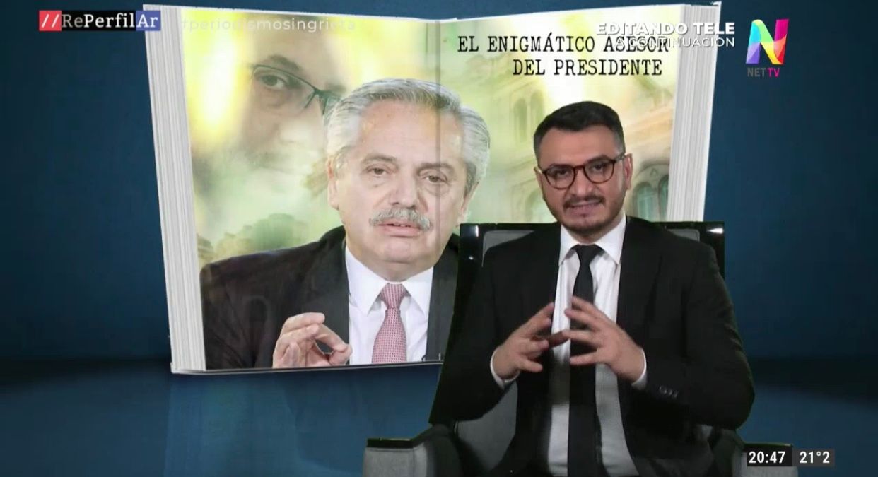 El enigmático asesor del presidente