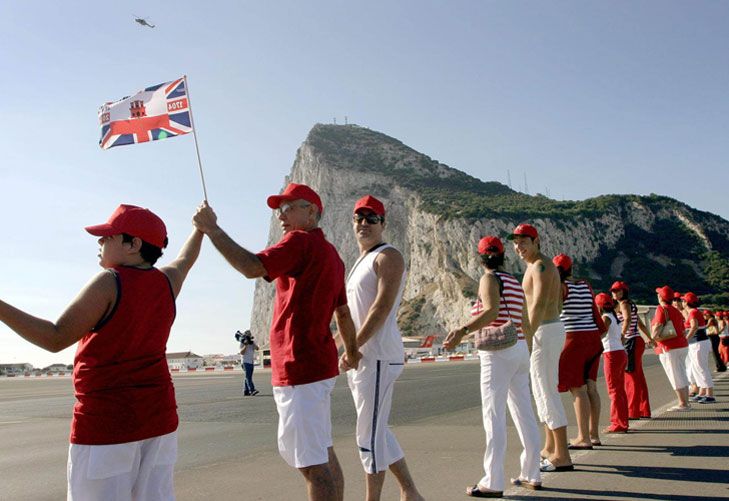 En Gibraltar se comparan con las Malvinas