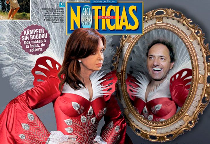 La furia de Cristina