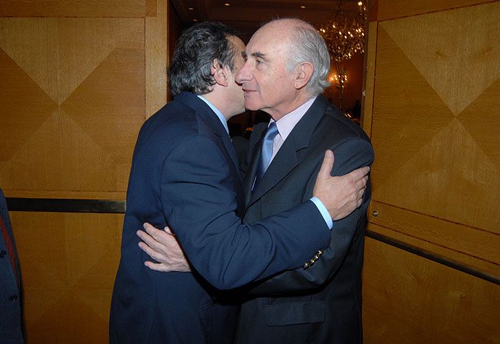 De la Rúa alienta a Alfonsín: "Se puede, yo le gané al justicialismo"
