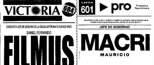 601, el número cábala del FPV y el PRO
