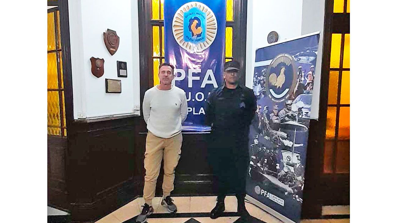 Aníbal Lotocki duerme en Ezeiza y su abogado se queja