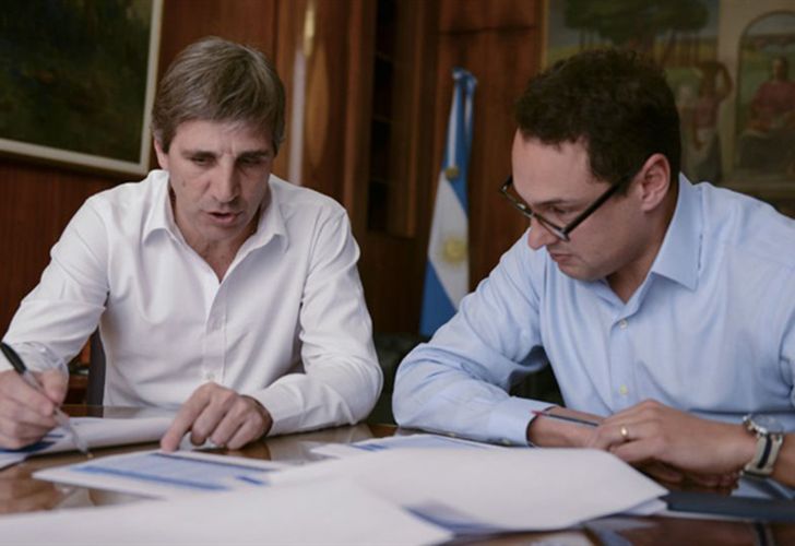 Abad ya tiene reemplazo en la AFIP: será Leandro Cuccioli