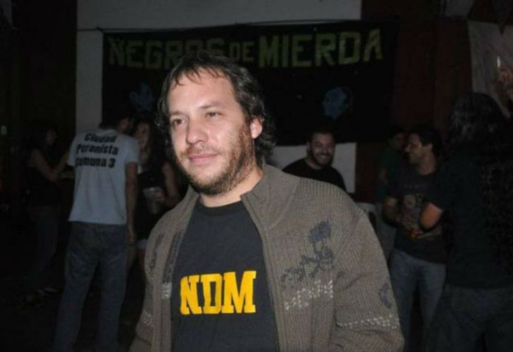 Lucas Carrasco: "El libro de Sandra Russo me lo ofrecieron antes a mí"