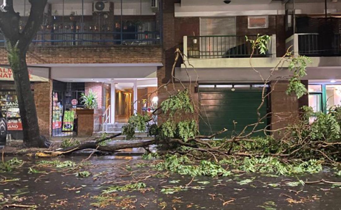 Otra víctima fatal por el temporal que azotó al AMBA