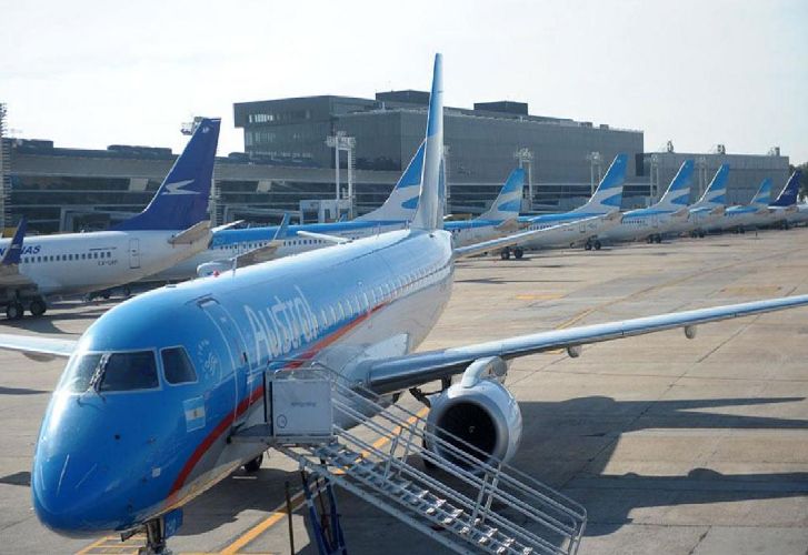 Distinguieron al Grupo Aerolíneas por su puntualidad durante enero