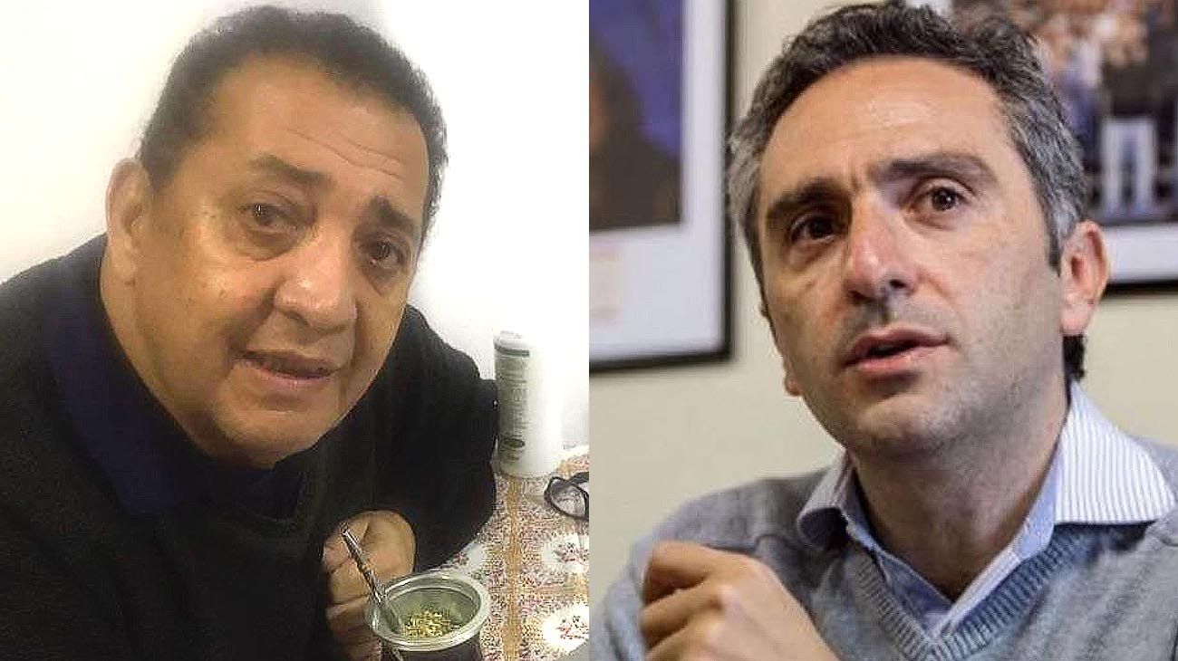 Luis D'Elía disparó contra Andrés Larroque: "¿Cuál es su mérito para ser dirigente?"
