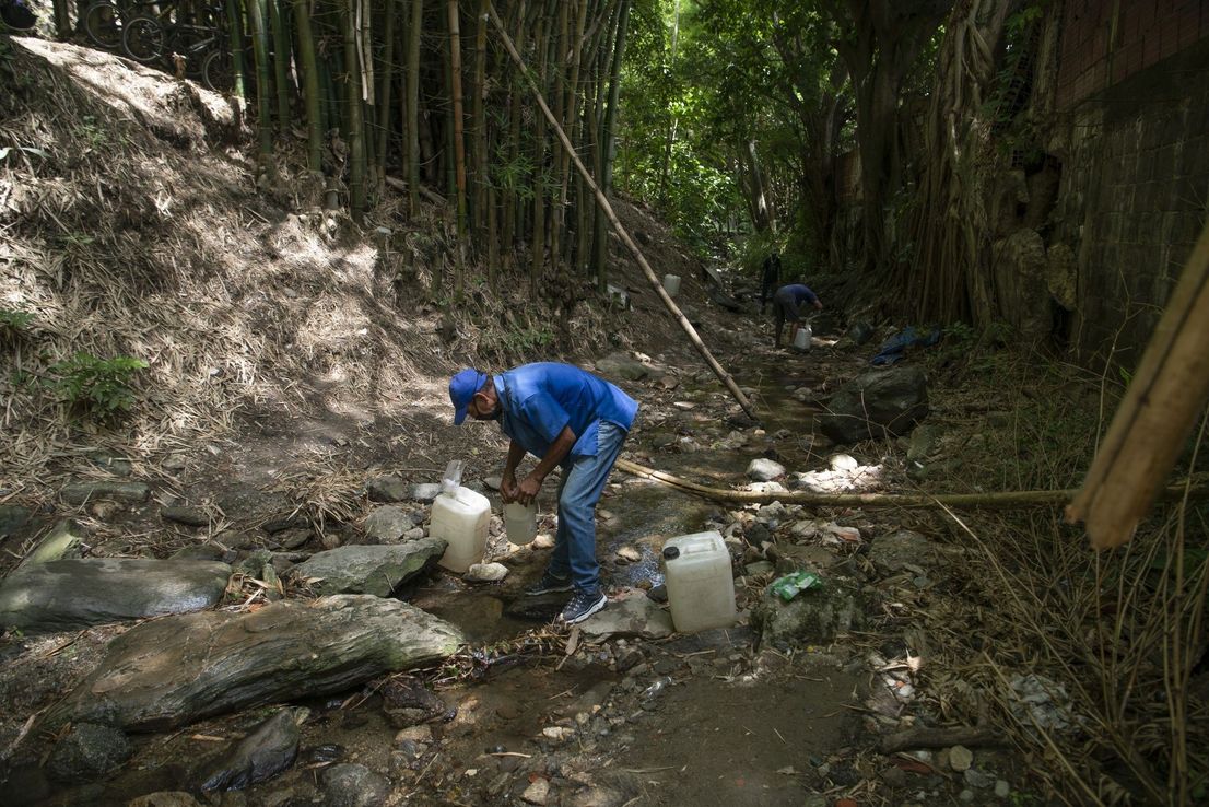 Combatir el coronavirus en un país sin acceso al agua