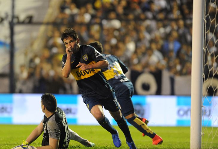 Boca dio el mejor golpe
