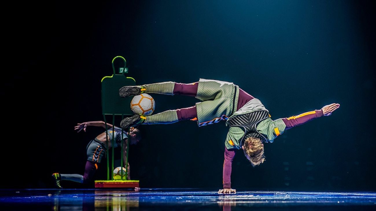 Cómo es Messi10, el espectáculo del Cirque du Soleil que homenajea al mejor del mundo