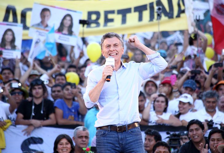 Macri en Jujuy: "El domingo cuento con ustedes"