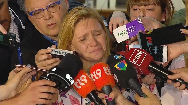 Carola Labrador: "Hoy se hizo justicia"
