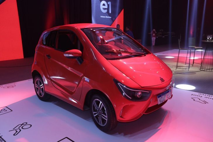 Luces, sombras y dudas sobre el Volt e1, el auto eléctrico hecho en Córdoba