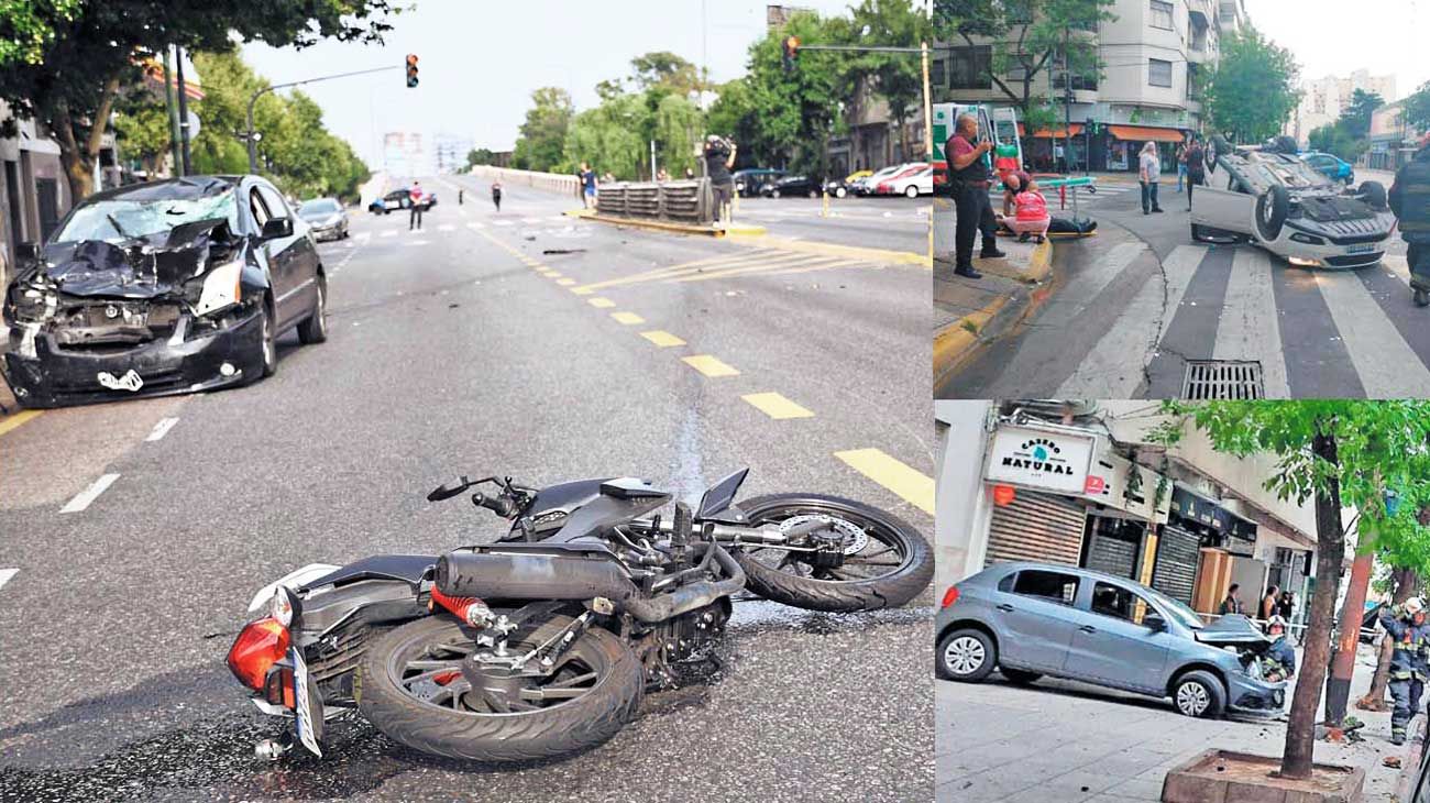 Navidad accidentada: una joven murió tras ser atropellada por un auto que cruzó en rojo