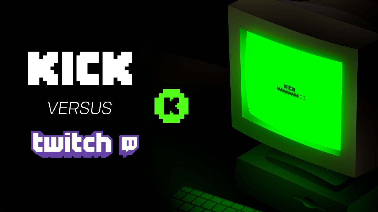 Kick, la nueva plataforma de streaming: ¿peligra el monopolio de Twitch?