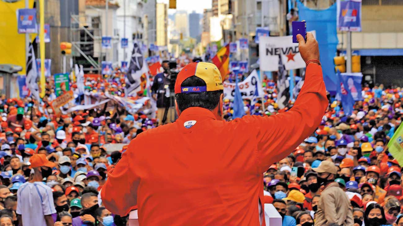 Elecciones legislativas en Venezuela: el chavismo y Maduro van por el poder absoluto