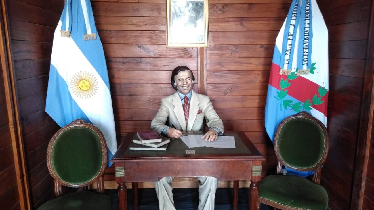 Carlos Menem, el último caudillo