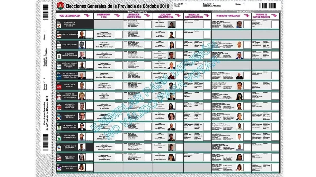 Boleta única de papel: qué es y qué beneficios traería en las elecciones 2023