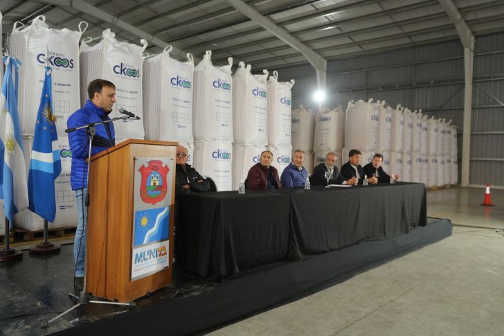 Ya se conectaron al gas natural 600 empresas en toda la Provincia