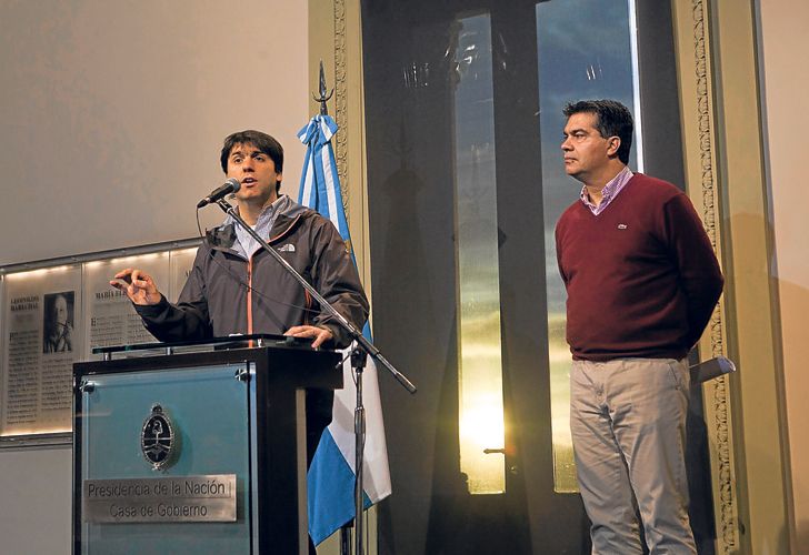 Bossio quiere vender acciones de empresas y choca con Kicillof