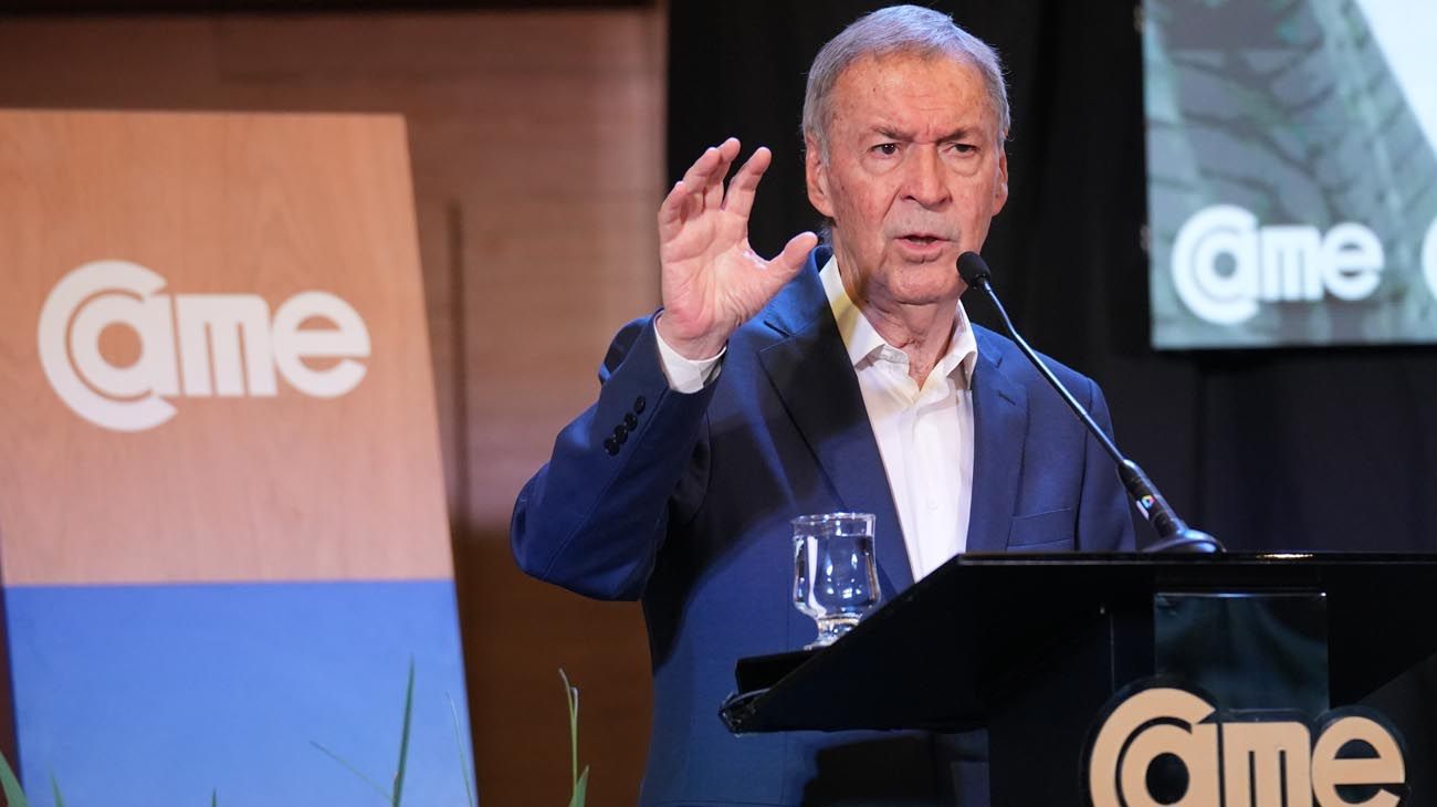 Juan Schiaretti: más cordobesismo y campaña en el Interior