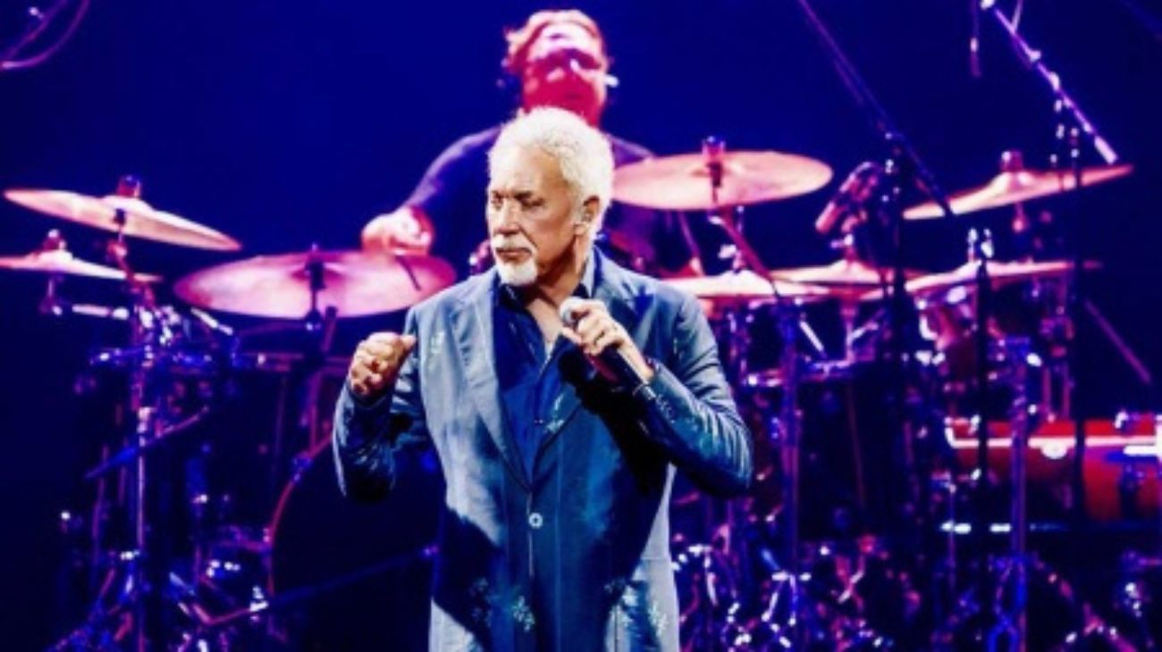 Tom Jones llega a la Argentina con su "Ages & Stages Tour"
