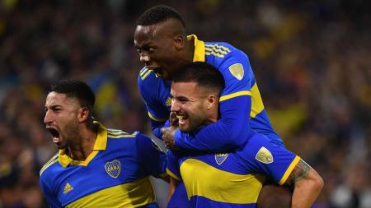 Boca juega la semi contra Palmeiras