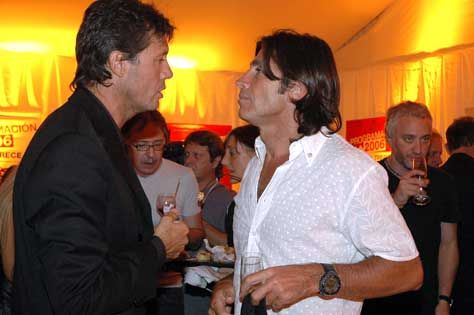 Repetto: "Mi vida no tiene que ver con la de Tinelli"