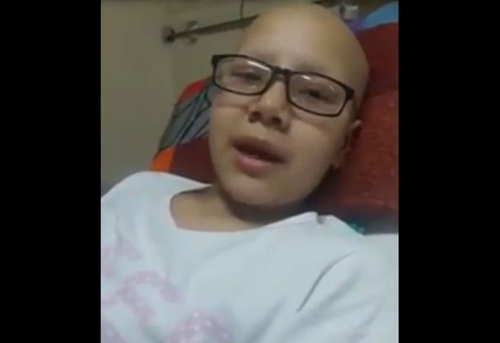 Martina está internada y pide que Macri la visite