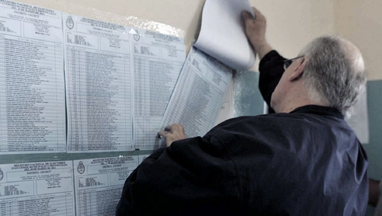 Elecciones 2023: cómo verificar el padrón electoral provisorio