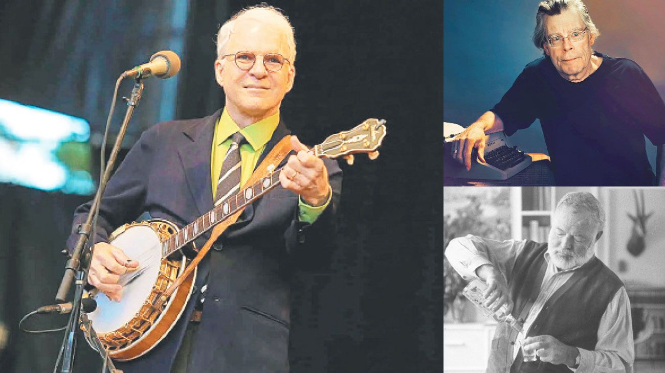 Steve Martin, Stephen King y otros autores prohibidos en el condado de Collier, Florida