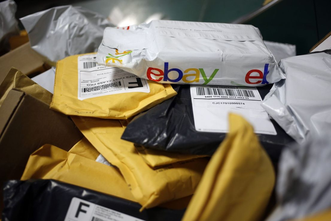 EBay planea un nuevo servicio de despacho para competir con Amazon