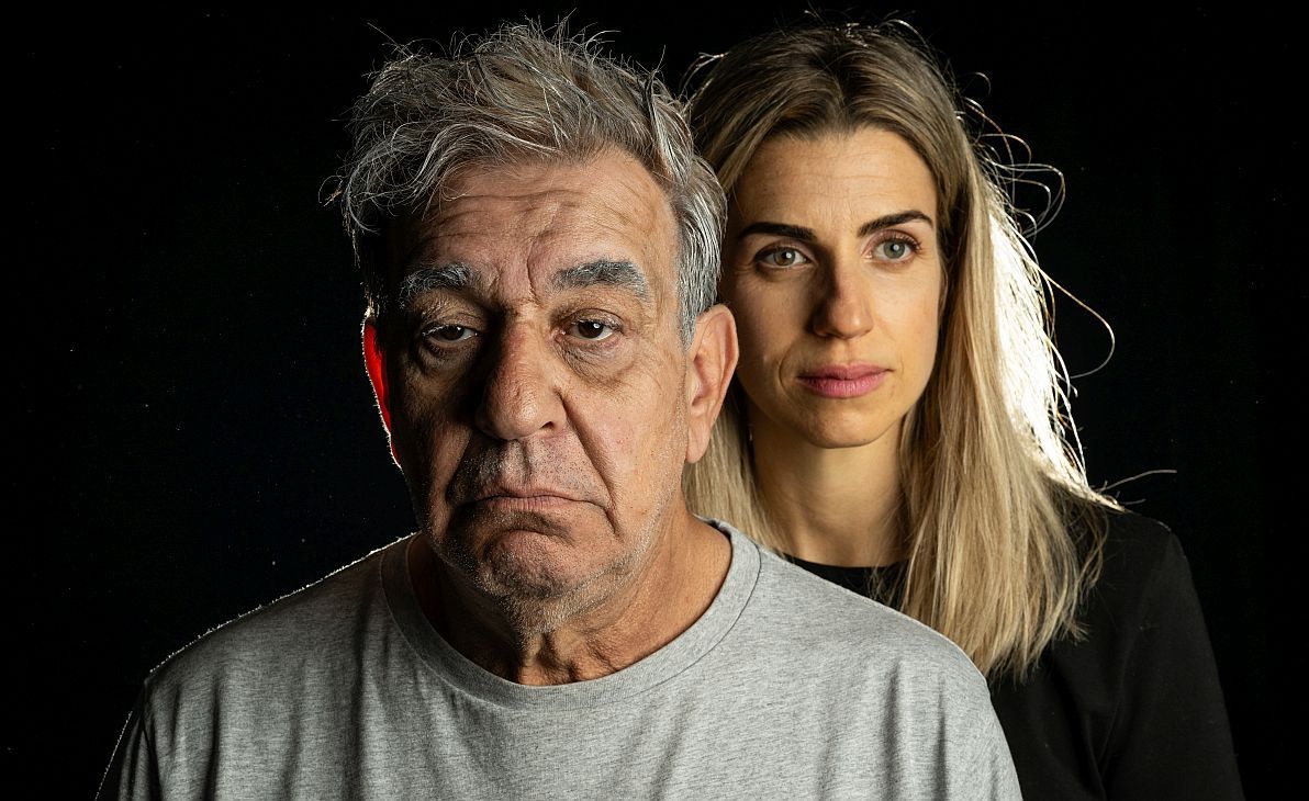 Quieto marca el debut en teatro off de Miguel Angel Rodríguez: "A él lo atravesó el material y decidió sumarse", dice la autora