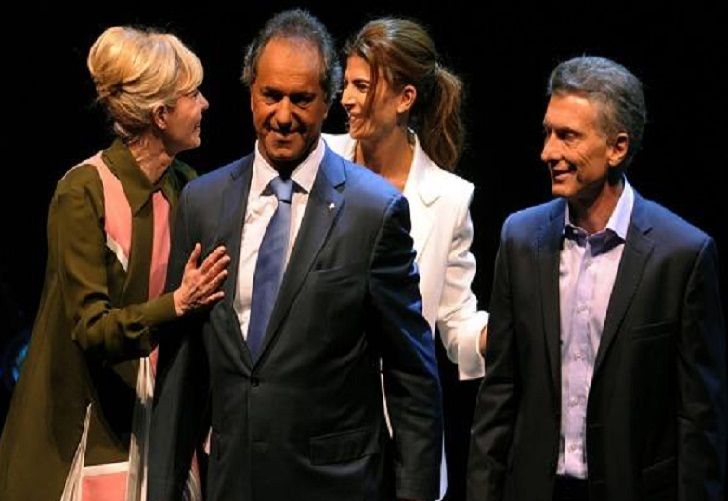 El detrás de escena del debate presidencial