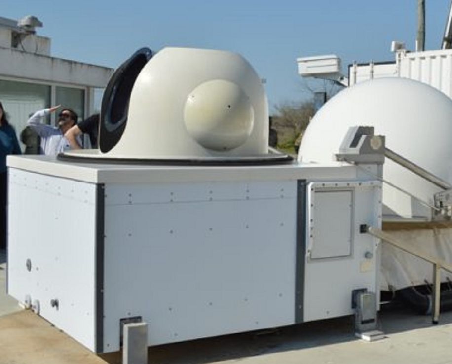 Científicos argentinos fabricarán un radiotelescopio para medir los parámetros de orientación del planeta
