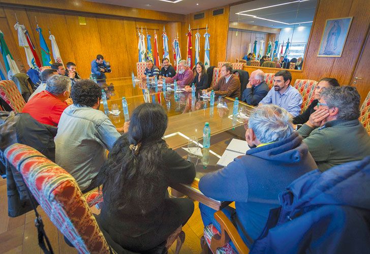 El Gobierno reglamentó la Emergencia Social y promete fondos a piqueteros