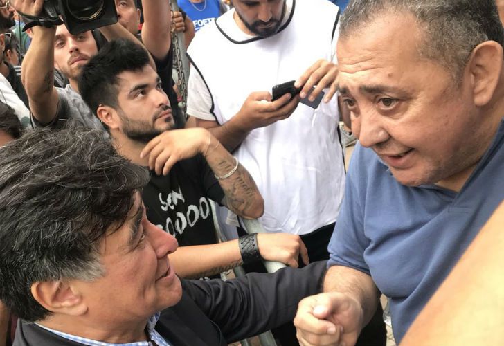 Carlos Zannini, sobre D’Elía y Khalil: “Vendían humo”