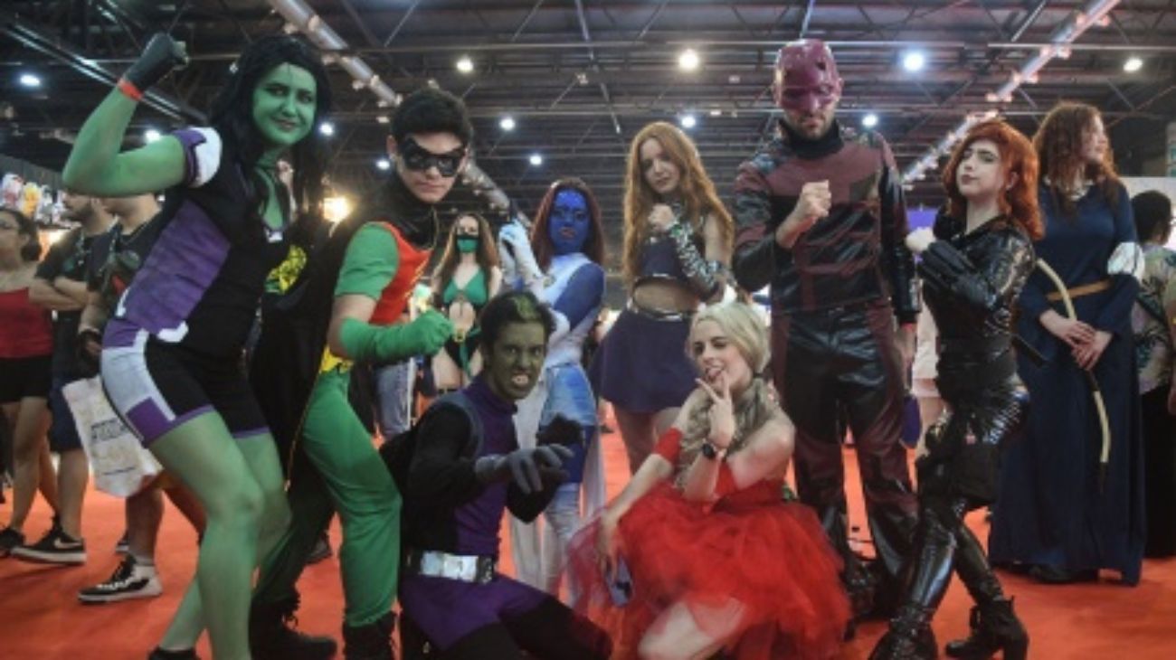 Llega una nueva edición de Argentina Comic-Con