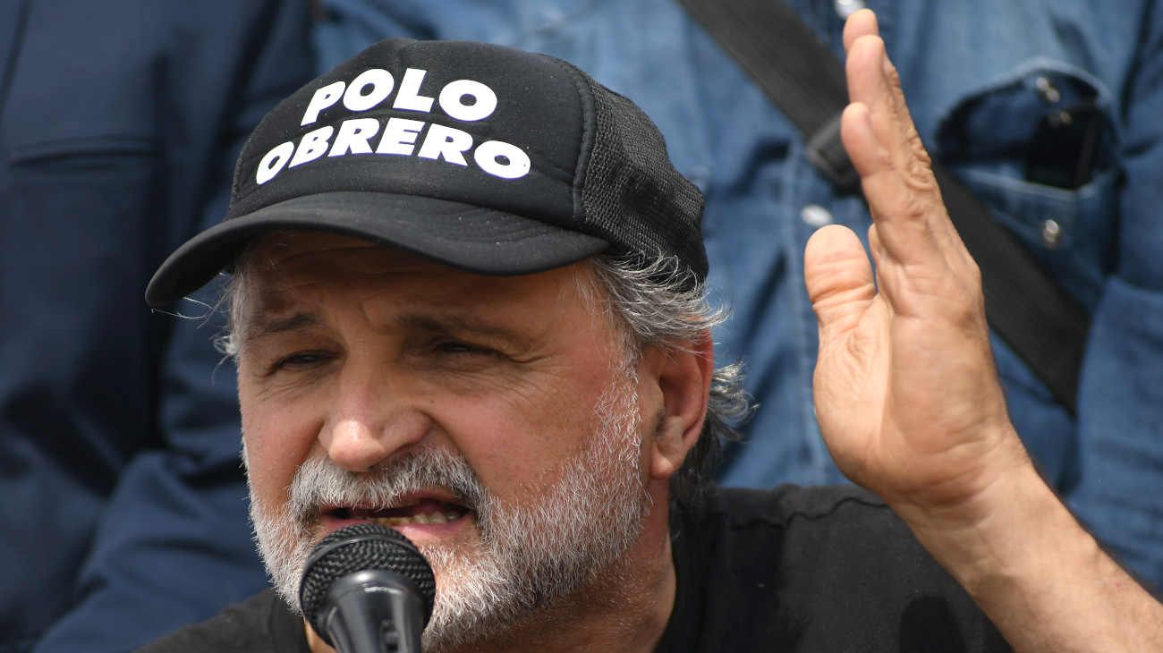 Nuevo desafío de Belliboni al gobierno: convoca movilización en el Puente Pueyrredón