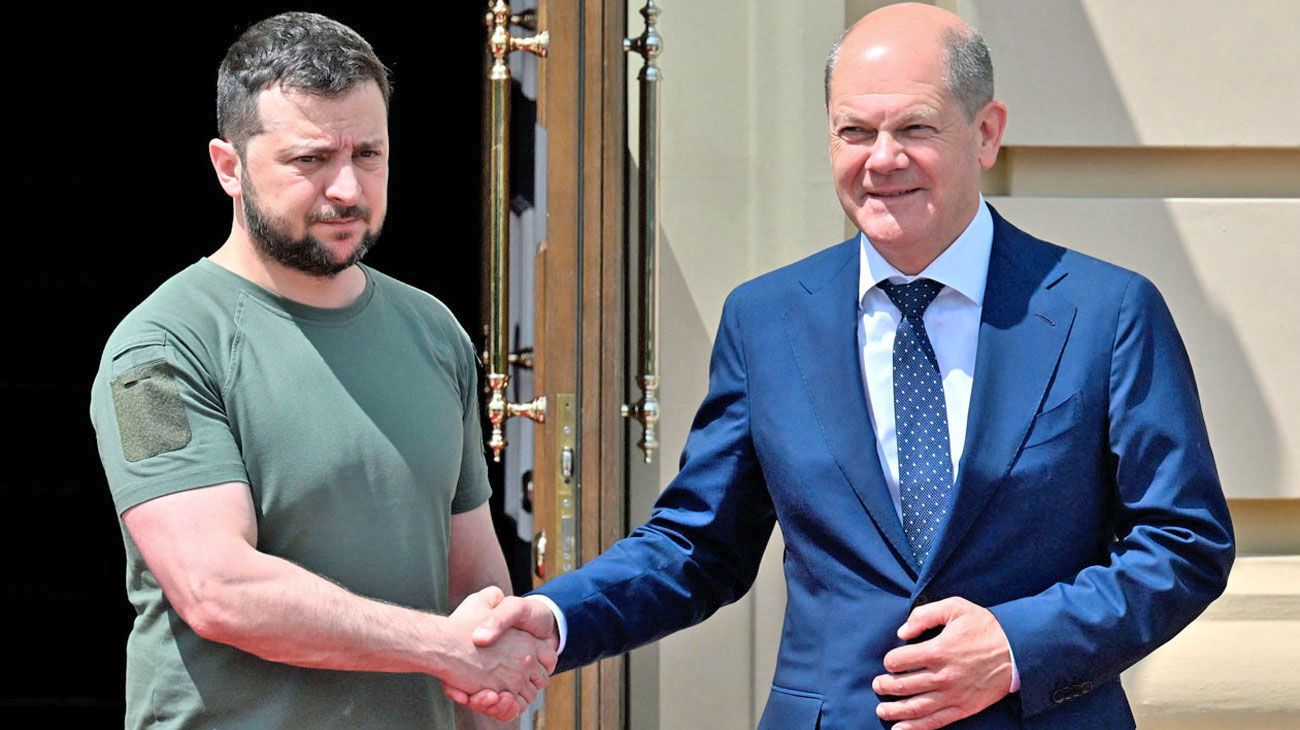 Las complejos dilemas de Olaf Scholz