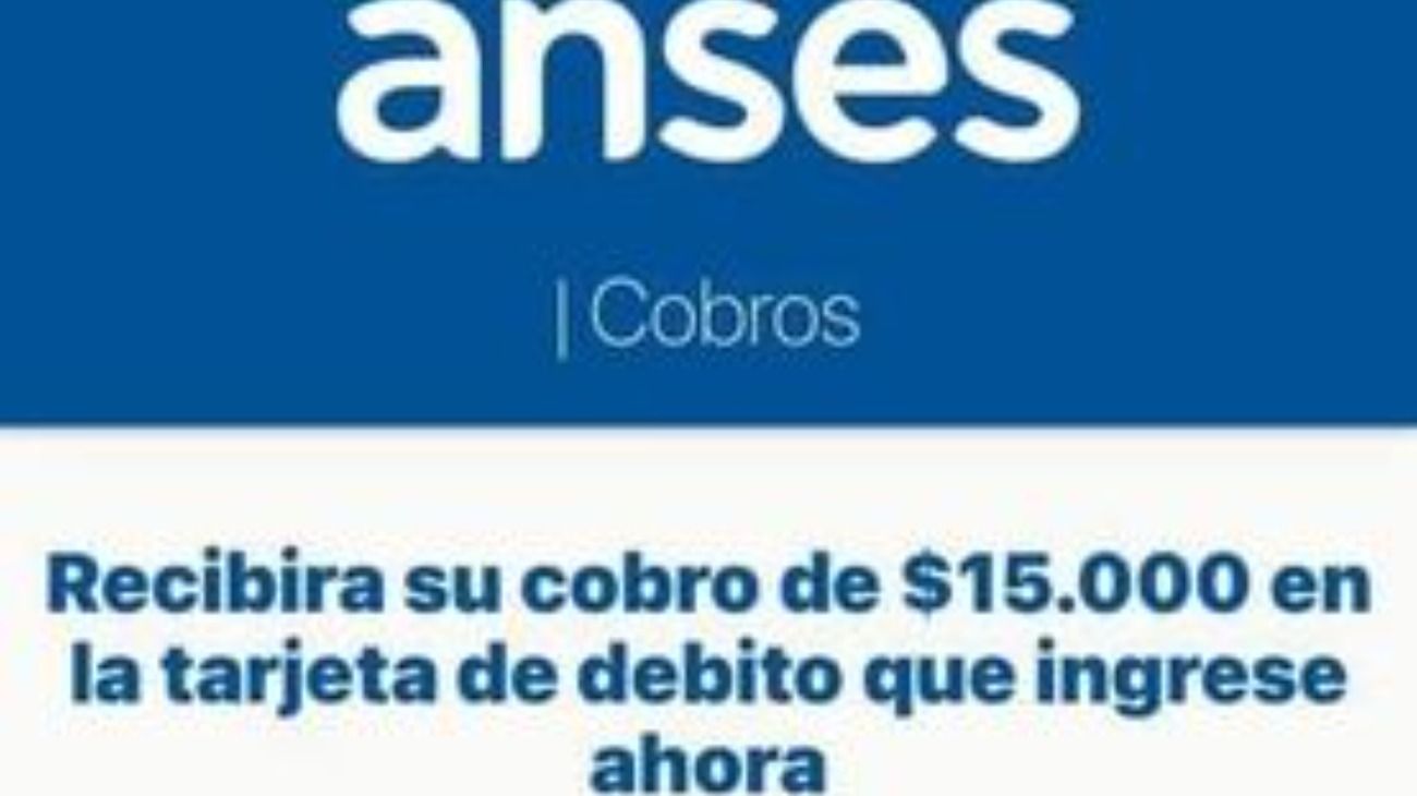 Alerta por estafas virtuales que nombran a Anses: cómo cuidarse de ser engañado
