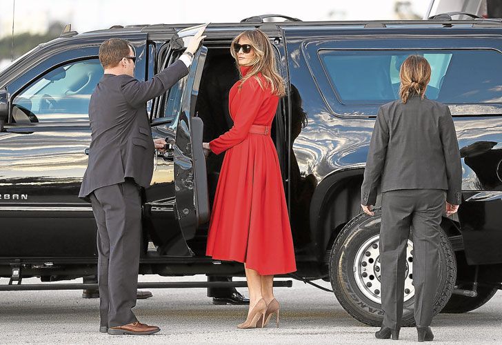 Rumores de crisis matrimonial entre Melania y Trump