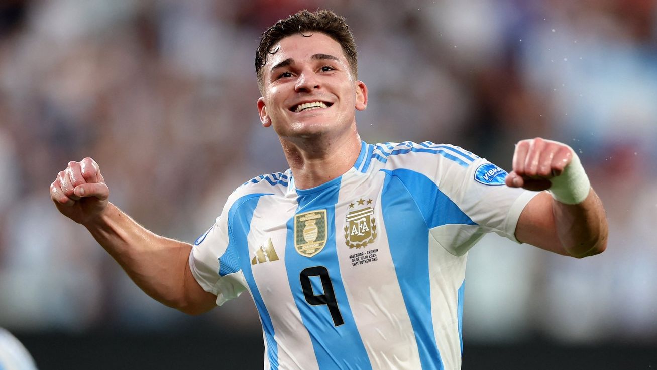 Julián Álvarez, el gran protagonista de las finales
