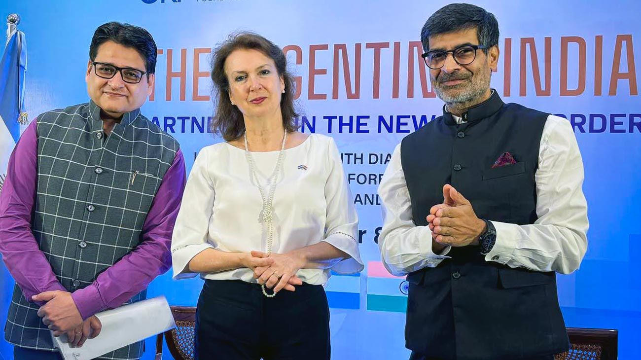 India-Argentina: más allá de los Brics