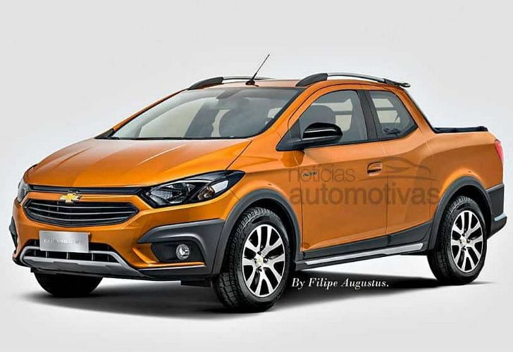 Nueva pick up chica de Chevrolet
