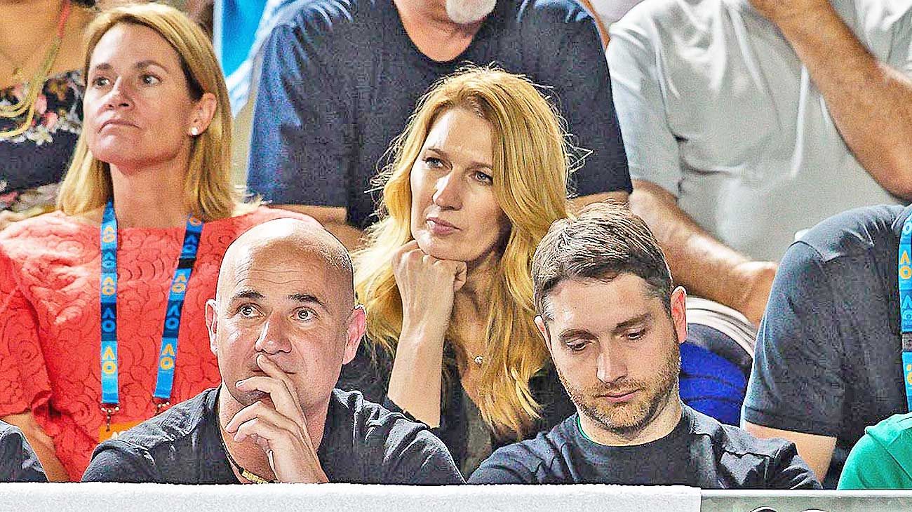 Steffi Graf cumplió 50 años y vive lejos del tenis y la prensa