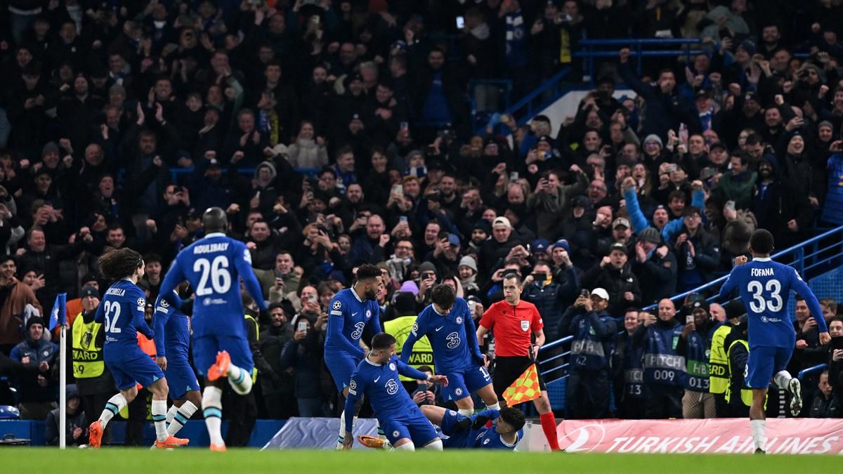 Champions League: Chelsea se clasificó para cuartos de final