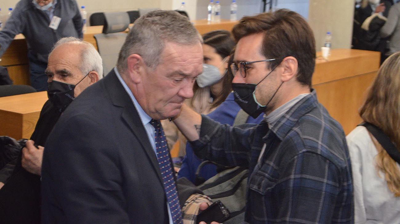 Caso Nora Dalmasso: la emoción del viudo Marcelo Macarrón al escuchar al fiscal que planteó su absolución