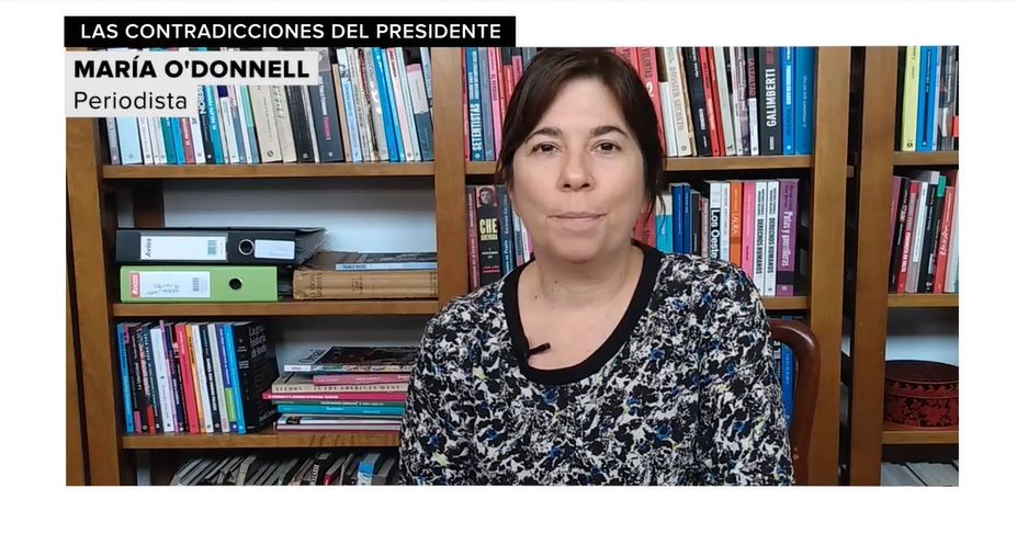 María O'Donnell: "Alberto Fernández se define como un hombre de diálogo"