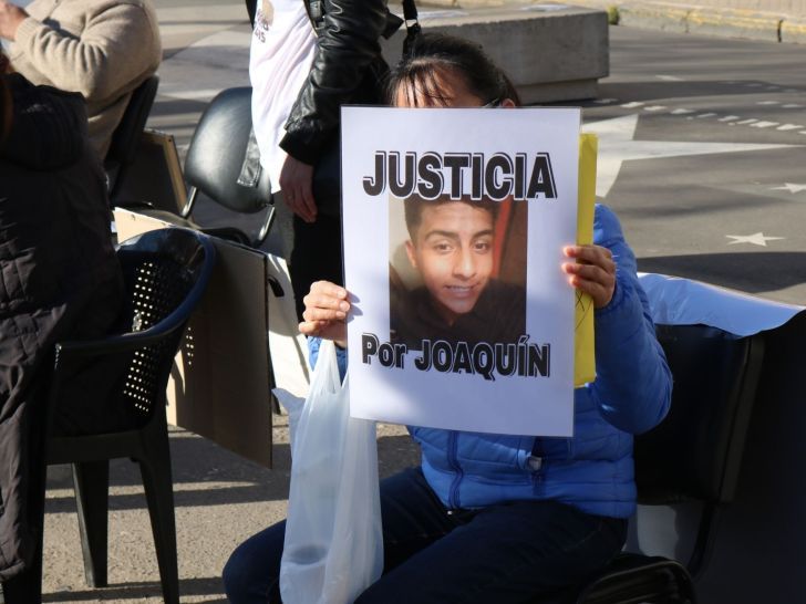 Gatillo Fácil. Se posterga el juicio por el crimen de Joaquín Paredes